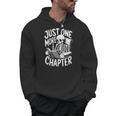 Skeleton Reading Book Halloween Just One More Chapter Men Hoodie Skeleton Reading Book Halloween Just One More Chapter Men Hoodie