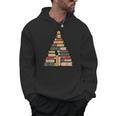 Snowy Book Tree Christmas For Readers And Librarians Men Hoodie Snowy Book Tree Christmas For Readers And Librarians Men Hoodie