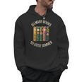 So Many Books So Little Summer Book Lover Teacher Cool Men Hoodie So Many Books So Little Summer Book Lover Teacher Cool Men Hoodie