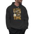 So Many Books Little Time Men Hoodie