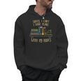 Sorry I Can’t I Have Plans With My Book Books Reading Men Hoodie Sorry I Can’t I Have Plans With My Book Books Reading Men Hoodie