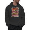 Sorry My Weekend Is Fully Booked Book Lovers Present Men Hoodie