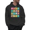 Spanish Teacher Book Back To School Men Hoodie