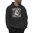 Spooky Book Club Cute Ghost Reading Book Halloween Costume Men Hoodie