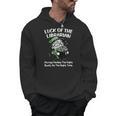 St Patricks Librarian Book Lover Library Worker School Men Hoodie