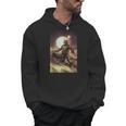 Star Wars The Book Of Boba Fett Combat Pose Portrait Men Hoodie