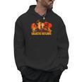 Star Wars The Book Of Boba Fett Galactic Sunset Poster Men Hoodie