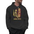 Star Wars The Book Of Boba Fett Outlaw Color Pop Men Hoodie Star Wars The Book Of Boba Fett Outlaw Color Pop Men Hoodie