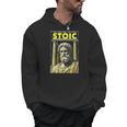 Stoic Philosophy Vintage Book Cover Stoicism Philosopher Men Hoodie