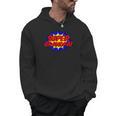 Super Grandpa Comic Book Style Superhero Men Hoodie Super Grandpa Comic Book Style Superhero Men Hoodie