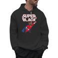Superhero Pride Comic Book Lover African American Dad Men Hoodie