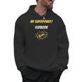 My Superpower Flipbook Comic Style Superpower Men Hoodie
