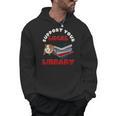Support Your Local Library Guinea Pig Book Reader Men Hoodie Support Your Local Library Guinea Pig Book Reader Men Hoodie