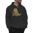 T-Rex Dinosaur Reading Book Nerd Men Hoodie T-Rex Dinosaur Reading Book Nerd Men Hoodie