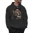 T-Rex Dinosaur Reading Books In Book Library Bookstore Men Hoodie T-Rex Dinosaur Reading Books In Book Library Bookstore Men Hoodie