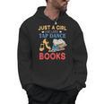 Tap Dancer Girl Who Loves Tap Dance & Books Men Hoodie