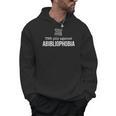 TBR Pile Against Abibliophobia Bookworm Books Men Hoodie