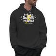 I Teach Super Heroes Comic Book Hero Pre-K Teacher Men Hoodie I Teach Super Heroes Comic Book Hero Pre-K Teacher Men Hoodie