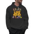 I Teach Super Heroes Comic Book Hero Teacher Men Hoodie I Teach Super Heroes Comic Book Hero Teacher Men Hoodie