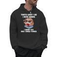 Thats What I Do Read Books Drink Tea Know Things Owl Men Hoodie