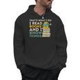 That's What I Do Reading Cat Book & Cat Lover Men Hoodie