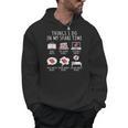 Things I Do In My Spare Time Read Books Bookworm Men Hoodie