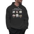 Things I Do In My Spare Time Read Books Buy Books Men Hoodie