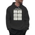 Things I Do In My Spare Time Reading Book Lover Men Hoodie
