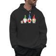 Three Gnomes School Books Pencil Apple Student Teacher For Men Women Girls Kids Men Hoodie