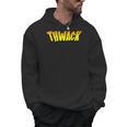 THWACK Vintage Retro Comic Book Men Hoodie