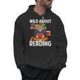 Tiger Reading Book Wearing Glasses Library Animal Men Hoodie Tiger Reading Book Wearing Glasses Library Animal Men Hoodie