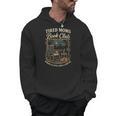 Tired Moms Book Club Coffee Chaos And Chapters Men Hoodie