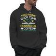 Tired Moms Book Club Coffee Chaos Chapters Men Hoodie