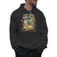Tired Moms Book Club Cozy Night Coffee Reading Cat Men Hoodie