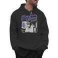 Tired Moms Book Club Retro Coffee Reader Men Hoodie