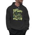 Tired Moms Book Club Running On Coffee Chaos Chapters Men Hoodie Tired Moms Book Club Running On Coffee Chaos Chapters Men Hoodie