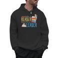 Today A Reader Tomorrow A Leader Book Literature Reading Men Hoodie Today A Reader Tomorrow A Leader Book Literature Reading Men Hoodie
