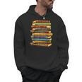 History Book Stack Leaders African American Pride Men Hoodie History Book Stack Leaders African American Pride Men Hoodie