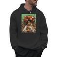 History Month Black Afro Girl Women Book Lovers Floral Men Hoodie History Month Black Afro Girl Women Book Lovers Floral Men Hoodie