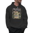 History Month Books Black African American Teachers Men Hoodie