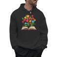 Tulips Flowers Book Floral Men Hoodie Tulips Flowers Book Floral Men Hoodie