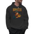 Words Turn To Spells Witchy Magic Book Aesthetic Men Hoodie Words Turn To Spells Witchy Magic Book Aesthetic Men Hoodie