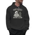 Unapologetically Anti-Social Book Club Introvert Reader Men Hoodie