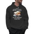 Never Underestimate An Old Lady Who Read Many Books February Men Hoodie Never Underestimate An Old Lady Who Read Many Books February Men Hoodie