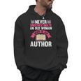 Never Underestimate An Old Woman Author Write Book Men Hoodie Never Underestimate An Old Woman Author Write Book Men Hoodie