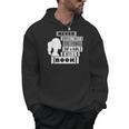 Never Underestimate Power Of Girl With Book Feminist Cute Men Hoodie