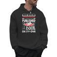 Never Underestimate Published Author Novelist Book Author Men Hoodie