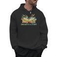 Unearth a Story Dinosaur 2026 Summer Reading Program Book Men Hoodie Unearth a Story Dinosaur 2026 Summer Reading Program Book Men Hoodie