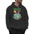 Unearth A Story Summer Reading Program 2026 Animals Book Men Hoodie