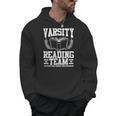 Varsity Reading Team Bookworm Book Lover Reader Men Hoodie